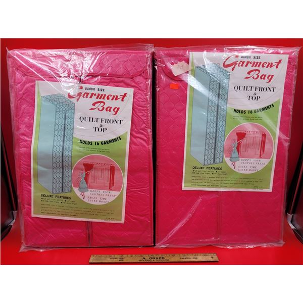 2 Garment Bags