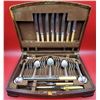 Image 1 : Kendal Milne & Co. Cutlery Set w/ Wooden Case