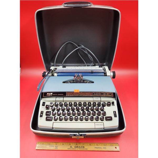 Smith-Corona Electra 110 Electronic Typewriter