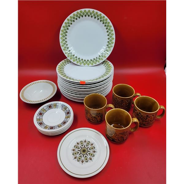 MCM Dishware (Royal Doulton, Swinnertons, Spanish Crown)