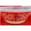 Image 2 : MCM Fire King Mugs & Serving Bowls