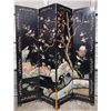 Image 1 : VTG Japanese Painted Room Divider
