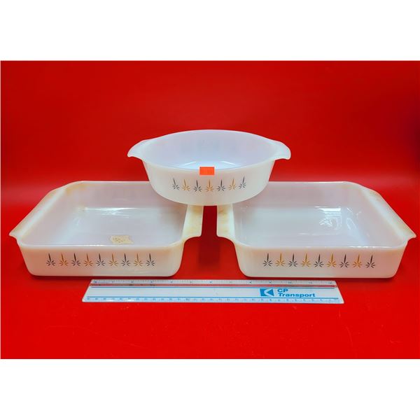 MCM Fire King Baking Dishes