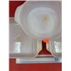 Image 2 : MCM Fire King Baking Dishes