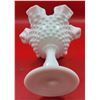 Image 3 : Lot of Hobnail Milk Glass w/ Fenton Nut Compote Bowl