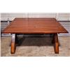 Image 2 : Solid Wooden Extendable Table