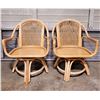 Image 1 : Pair Of VTG Rettan Chairs
