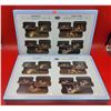 Image 1 : 2 Hand-Decorated Lacquerware Tray Sets (3 Pc. Each)
