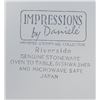 Image 2 : Impressions by Daniele Stoneware Dishes Made in Japan
