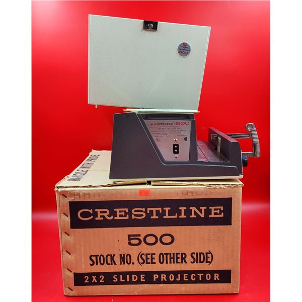 Crestline 500 2 x 2 Slide Projector