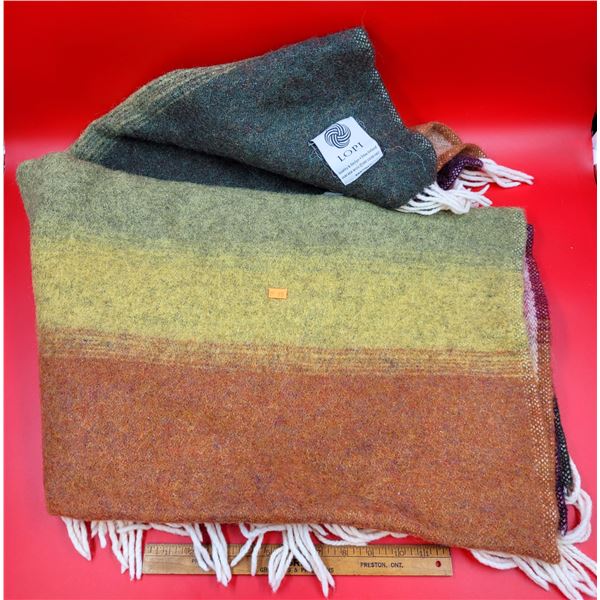 Lopi Pure New Wool Blanket