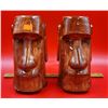 Image 1 : 2 Trader Dick's Ceramic Tiki Mugs