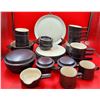 Image 1 : Pottery Dish Set w/ Purbeck Pottery Made in England