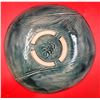Image 2 : Stamped Leaf Pottery Plate