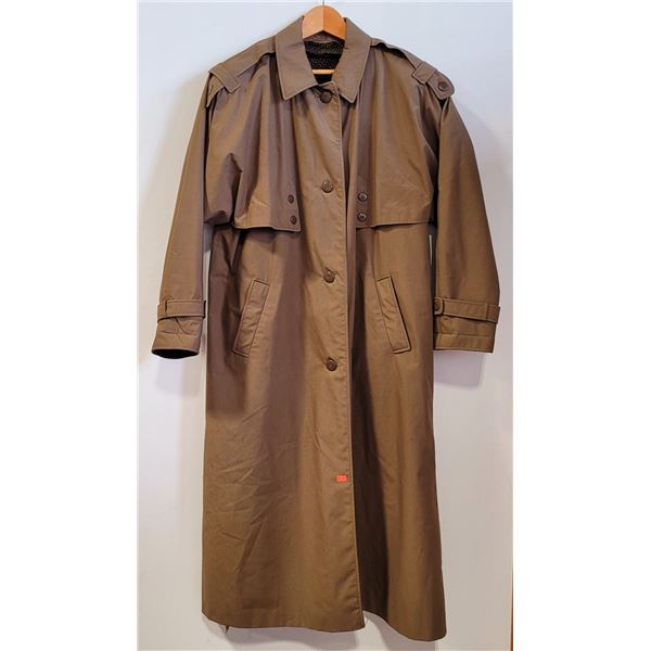 Size 8 Long Button Up Coat