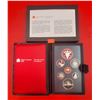 Image 1 : Royal Canadian Mint Uncirculated 1982 Coin Set w/ Silver Dollar