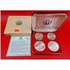 Image 1 : Uncirculated 1976 Silver Olympic Coins