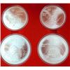 Image 2 : Uncirculated 1976 Silver Olympic Coins