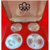 Image 3 : Uncirculated 1976 Silver Olympic Coins