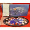 Image 1 : Royal Canadian Mint Uncirculated Millennium Canada 2000 Coin Set