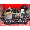 Image 1 : Lot Of Scarves & Beaded Pouches