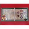 Image 2 : Royal Canadian Mint Uncirculated Season's Greetings 2005 Coin Set