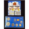 Image 1 : Canadian 1974 Coin Set & Roadside Attractions Stamps
