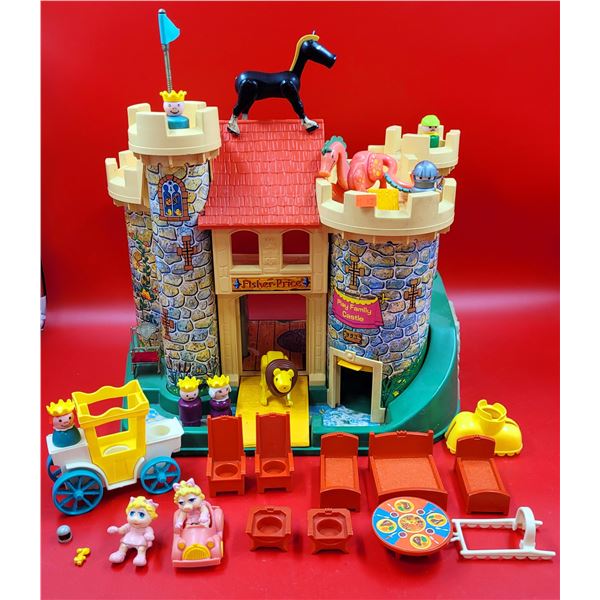 VTG Fisher Price Castle Play Set