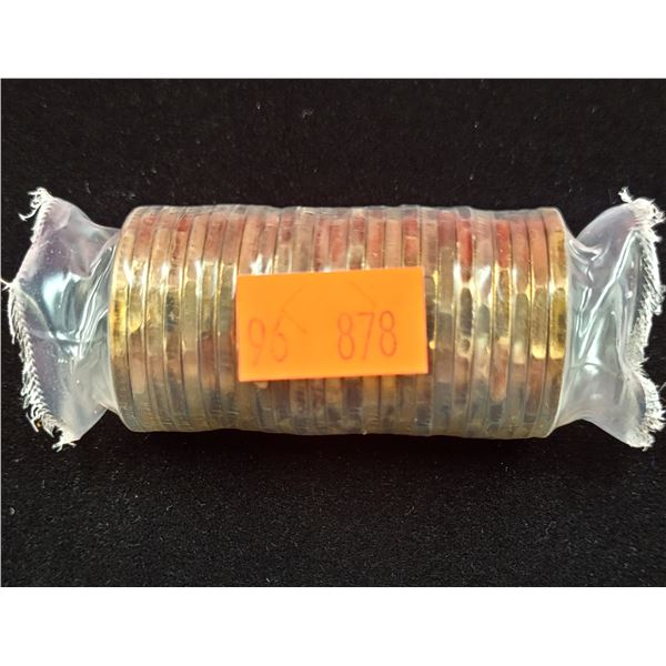 Roll of Uncirculated 2008 Canadian Loonies