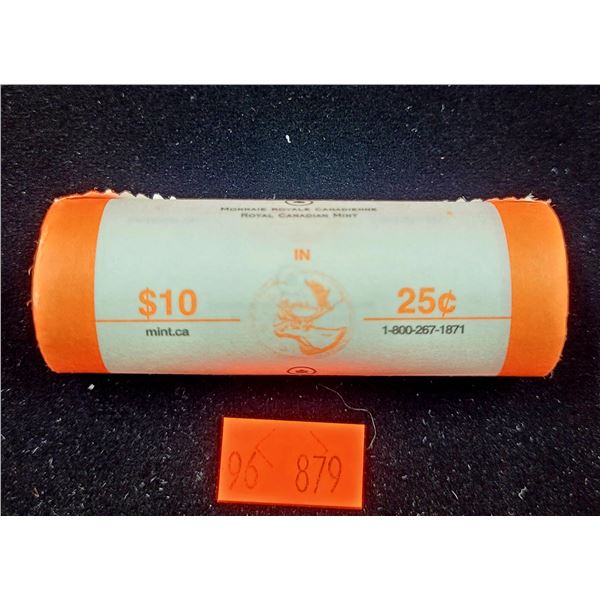 Roll of Uncirculated 2007 Canadian Quarters
