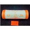 Image 1 : Roll of Uncirculated 2007 Canadian Quarters