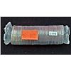 Image 1 : Roll of Uncirculated 2008 Canadian Quarters