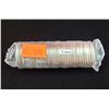 Image 1 : Roll of Uncirculated 2002 Canadian Quarters