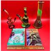 Image 1 : Smoke Lot w/ Bongs & Marijuana Books