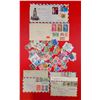 Image 1 : VTG Stamps & Envelope Lot