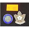 Image 1 : 2 VTG Sterling & Enamel Pins