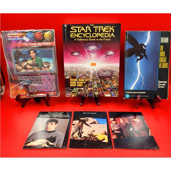 Star Trek & Batman Book Lot
