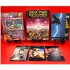 Image 1 : Star Trek & Batman Book Lot
