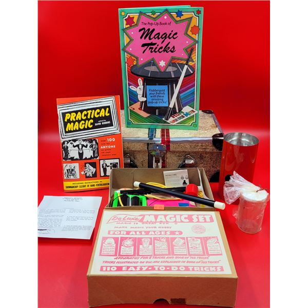 Lot Of Magic Kits & Toys