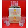 Image 1 : Lot Of Commemorative Shell Pavilion Series Glasses