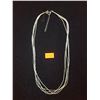 Image 1 : 5 Strand Sterling Necklace