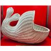 Image 2 : Rattan Whale Storage Basket