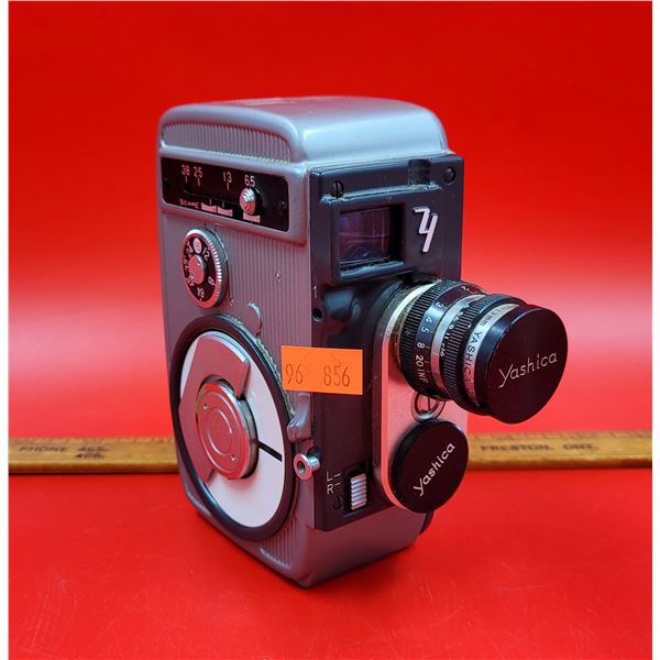 VTG Yashica 8mm Movie Camera