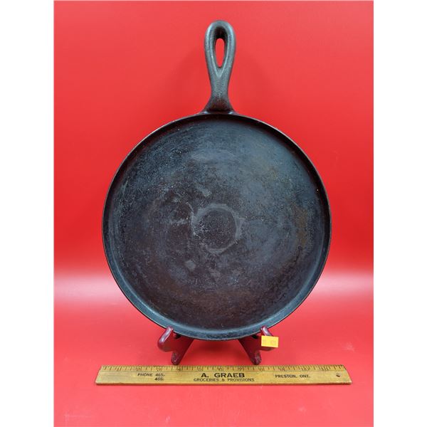 Findlay Cast Iron Pan Made in Canada