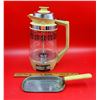Image 1 : VTG Proctor Silex Glass Percolator Coffee Pot & Victorian-Style Crumb Tray