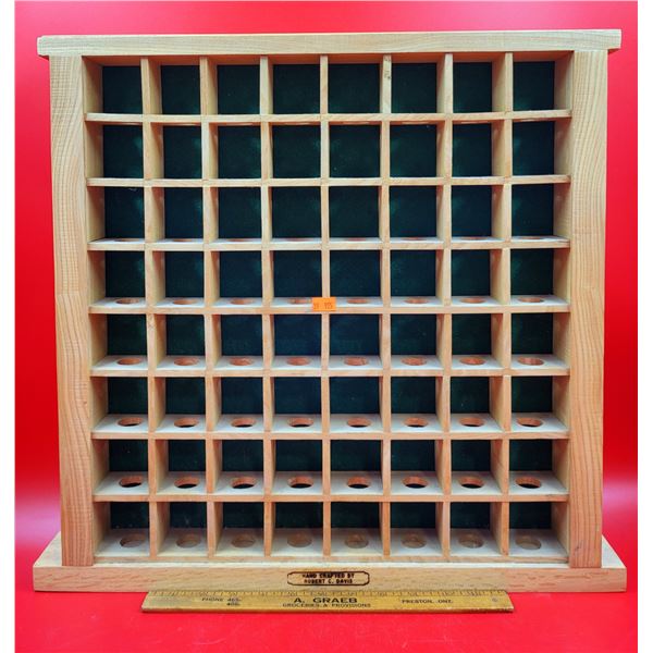 Wooden Golf Ball Rack