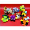 Image 1 : LOT Stuffed Animals & Vegtables