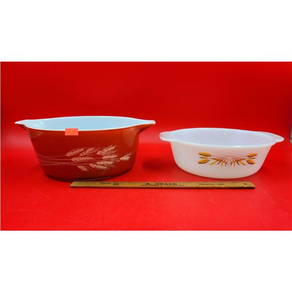 Pyrex & Anchor-Hocking Casserole Dishes