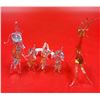 Image 2 : 7 Murano Animal Figurines