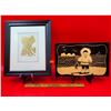 Image 1 : First Nations Framed Print & Carving